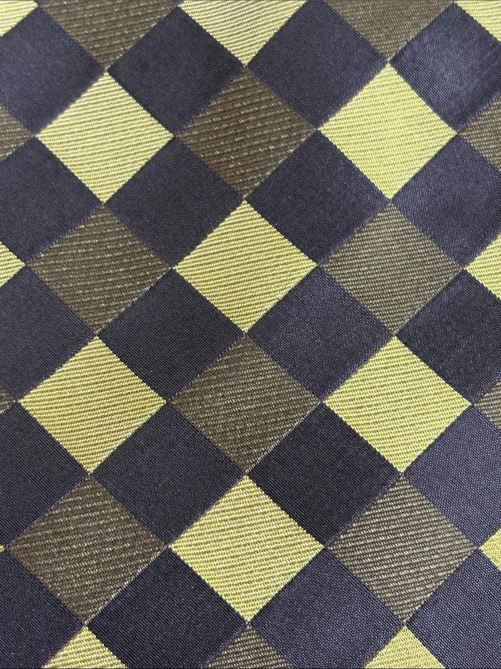 Robert Graham Checkered Silk Neck‎ Tie